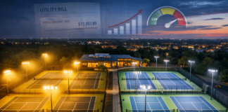 Managing Energy Costs in Tennis Multi-Court Complexes Managing Energy Costs in Tennis