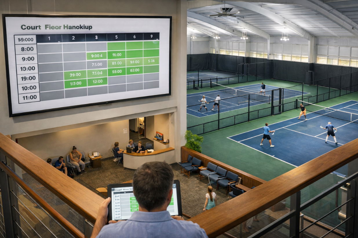 Tennis court policies