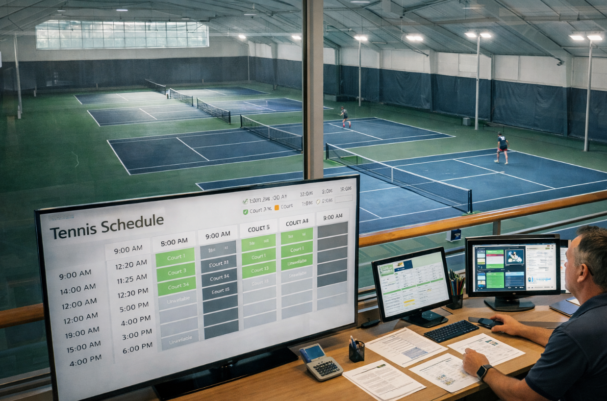 Use technology wisely for tennis