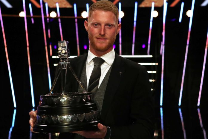 Ben Stokes Sports Personality of the Year