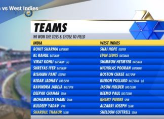 Ind vs WI 2nd ODI Playing 11