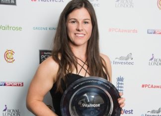 Tamsin Beaumont in ODI Team of The Year 2019