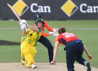 Australia Women's Triseries Australia vs England second match