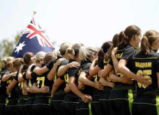 Australia womens T20I World cup team