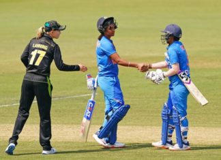 Australia womens Triseries Australia vs India 5th match