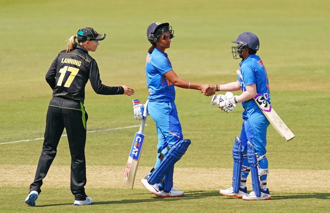 Australia womens Triseries Australia vs India 5th match