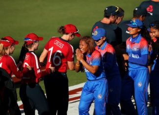 England vs Thailand Women's T20I world cup
