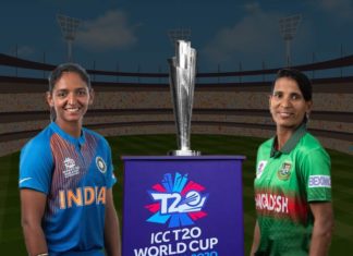 Women's T20I worldcup India vs Bangladesh
