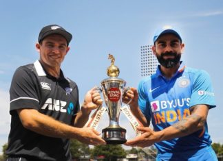 New Zealand Vs India 1st ODI at Hamilton february 2020