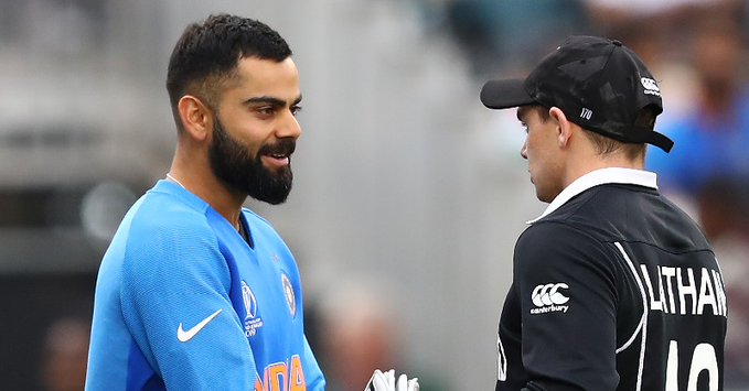 New Zealand Vs India 1st ODI at hamilton 80 percent fine for India