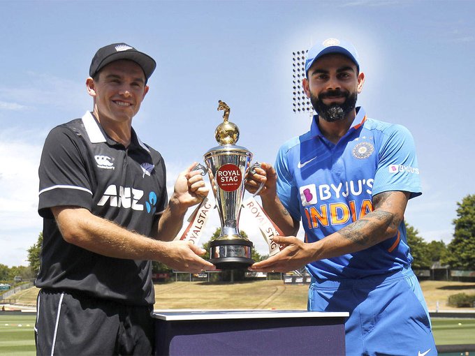 New Zealand vs India 2nd ODI of the series