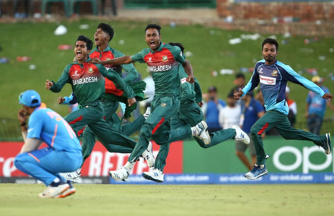 U19 World CupFinalsUgly scenario Three from Bangladesh and Two from