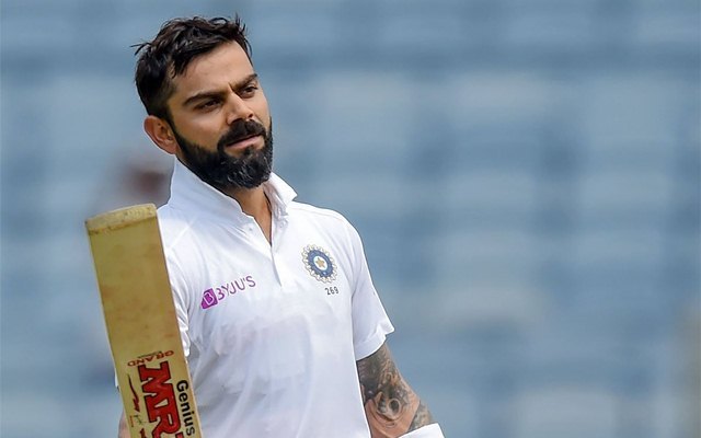 Virat Kohli - Cricket is King in India, and him too.