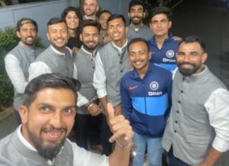 team india in Wellington