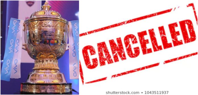IPL cancelled amid corona virus