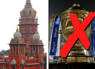 Karnataka state denies to Host IPL
