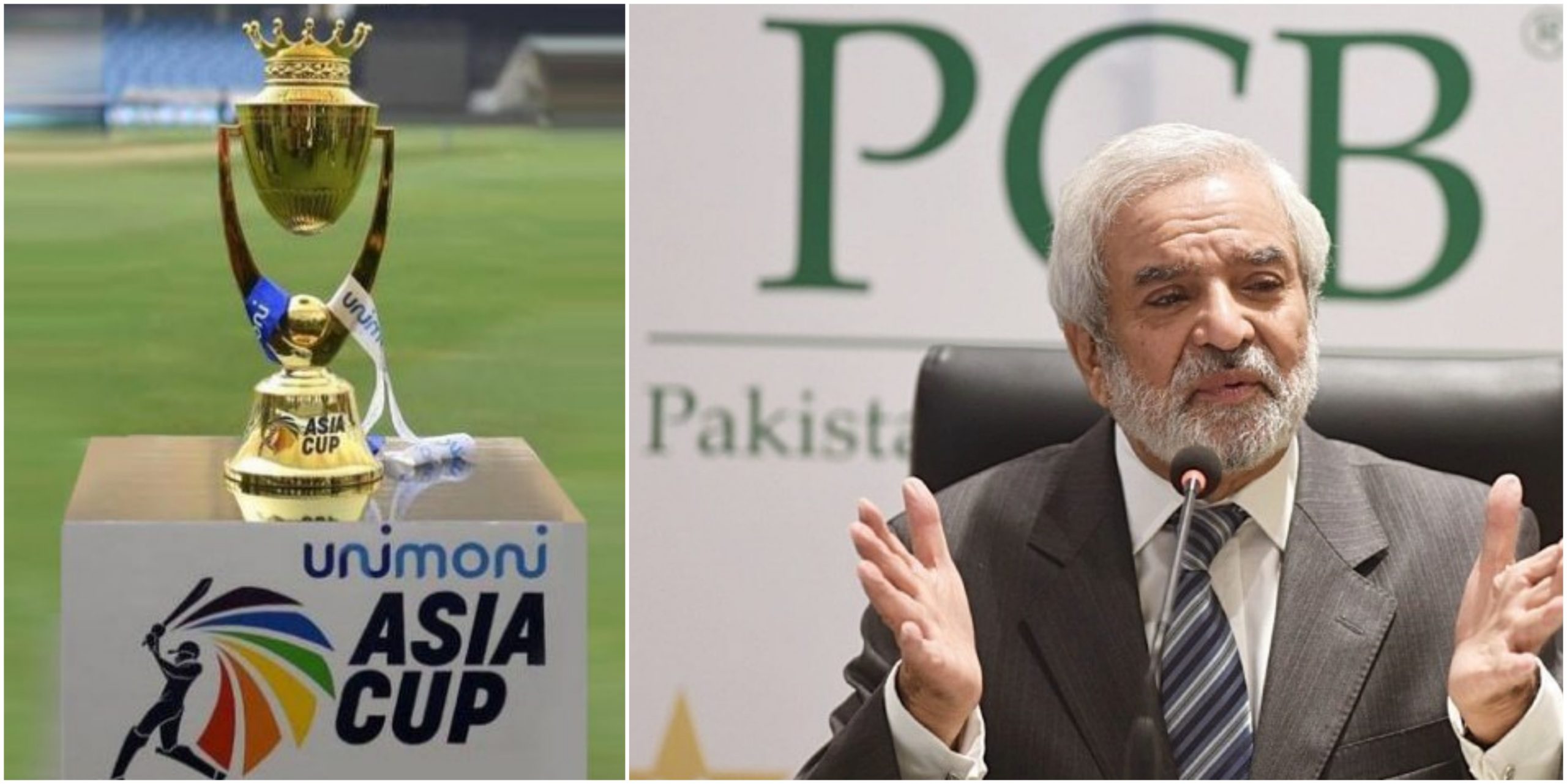 we don't know if it can be held or not” : PCB chairman Ehsan Mani Updates  on Asia Cup 2020