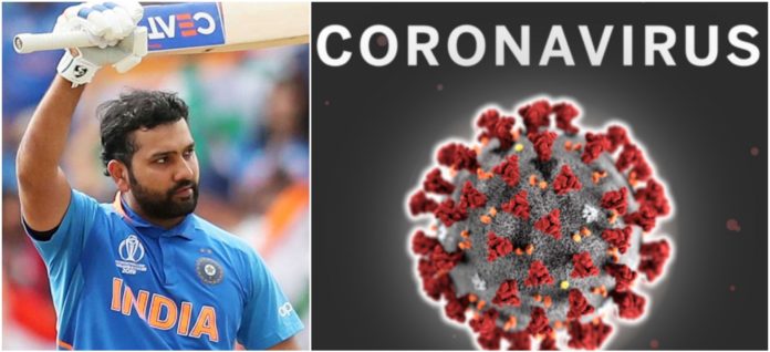 Rohit Sharma pledged Rs 80 lakh to corona virus relief fund