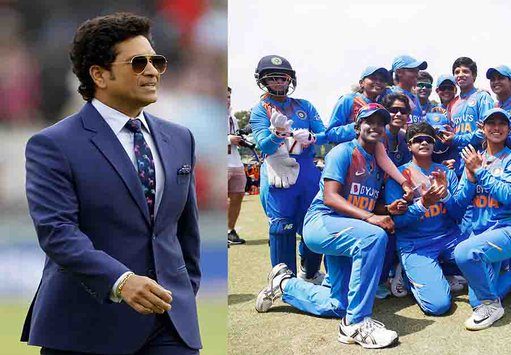 Sachin wishes Indian women's team