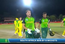 South Africa vs Australia 2nd ODI