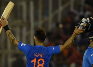 Virat Kohli registered his 15th T20I half-century against Australia in ICC World Twenty20 2016