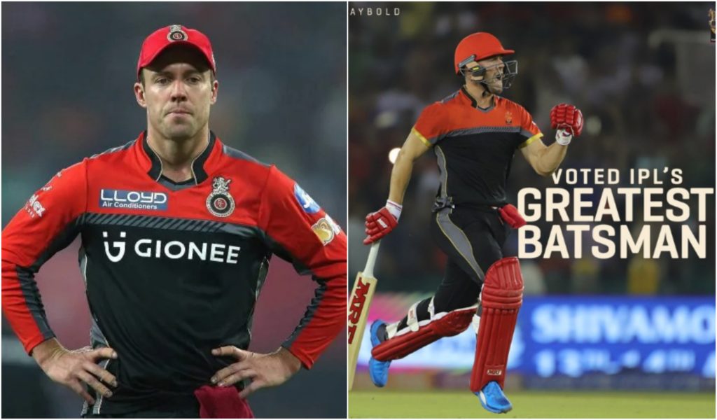 AB De Villiers has Been Selected as the Greatest IPL Batsman of all Time  Over Virat Kohli and MS Dhoni