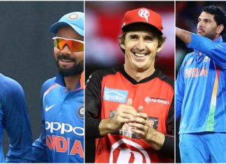 Brad Hogg points out India's best fielder by comparing Virat Kohli, Yuvraj Singh, Suresh Raina or Ravindra Jadeja