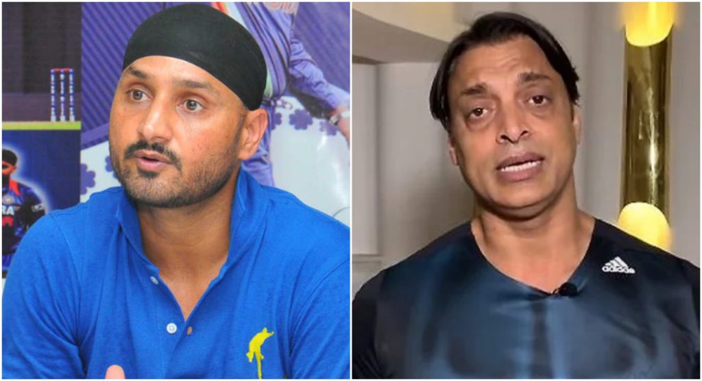 Lives are at stake…understand that” : Harbhajan Singh hits back at  Pakistani Speedster Shoaib Akhtar