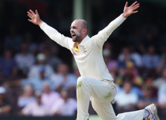 Nathan Lyon Gives Rahul Dravid's Title to Another Indian Test batsman