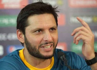 Pakistan All Rounder Shahid Afridi Reveals all Time XI of his Contemporary Players