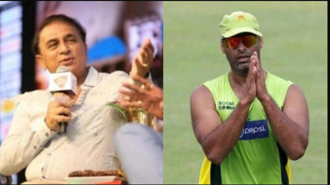 Shoaib Akhtar replies to Sunil Gavaskar's 'snowfall in Lahore more possible' comment for IND-PAK series