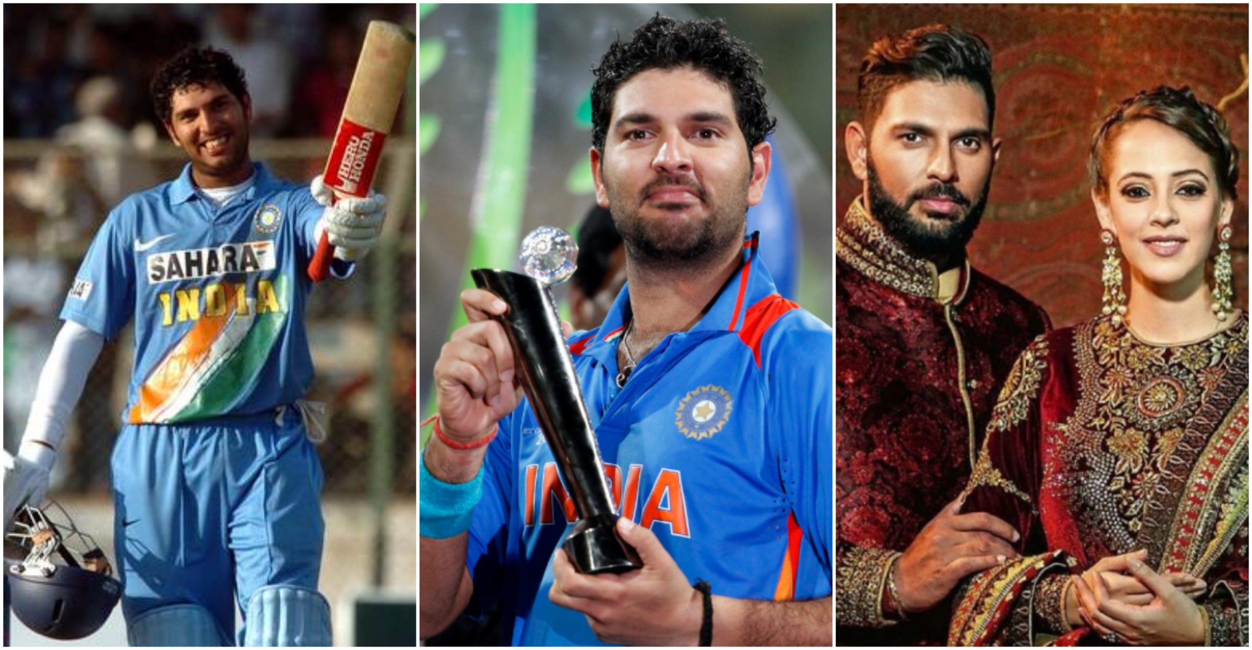 Yuvraj Singh Biography - About Age, Family, Career Stats, Records