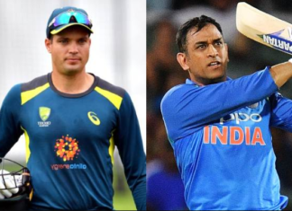 Australia Keeper Alex Carey Keen to Emulate MS Dhoni's Path, Says I Would Love to Become Half as Good as Him
