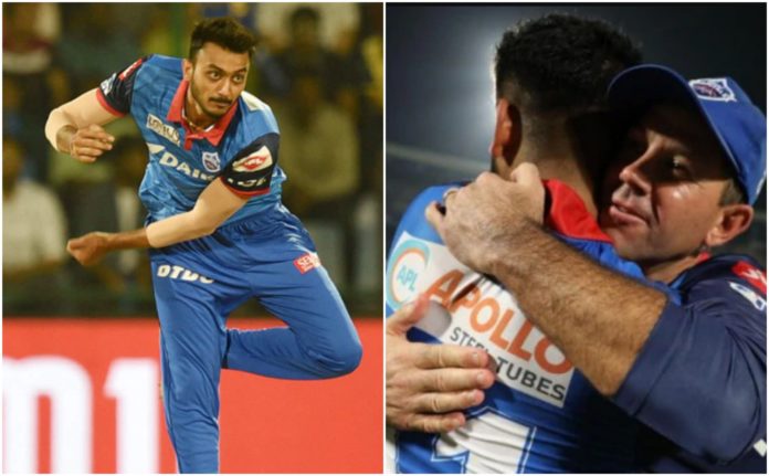 Delhi Capitals’ Axar Patel opens up on awards received by Ricky Ponting during IPL 2019