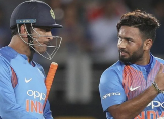 Rishabh Pant reveals why MS Dhoni is among his favourite batting partners