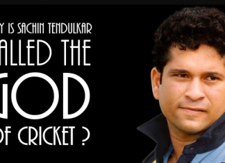 Reason to call Sachin as GOD of cricket