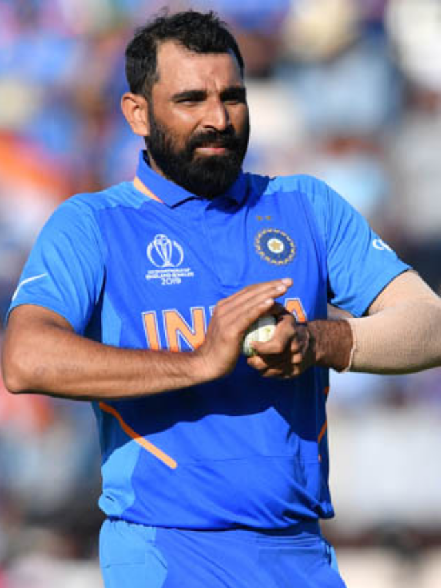 Mohammed Shami's indoor cricket in lockdown