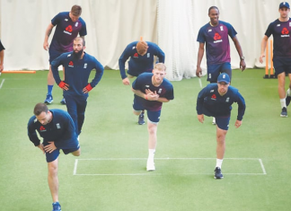 England squad for test match against West Indies