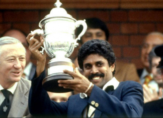 India won 1983 World Cup