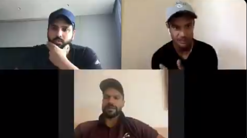 Rohit Sharma reveals Shikhar Dhawan singing during match