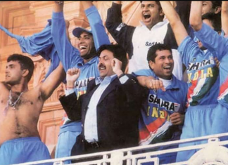 England vs India 2002 Natwest Finals
