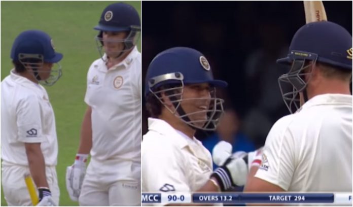 Finch Recalls Batting with Sachin at Lord’s in 2014