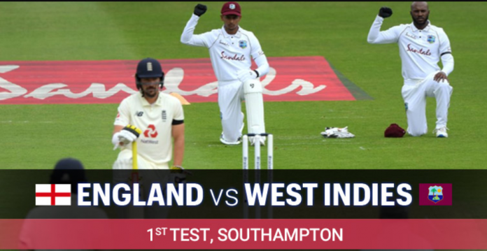 England vs West Indies 1st Test