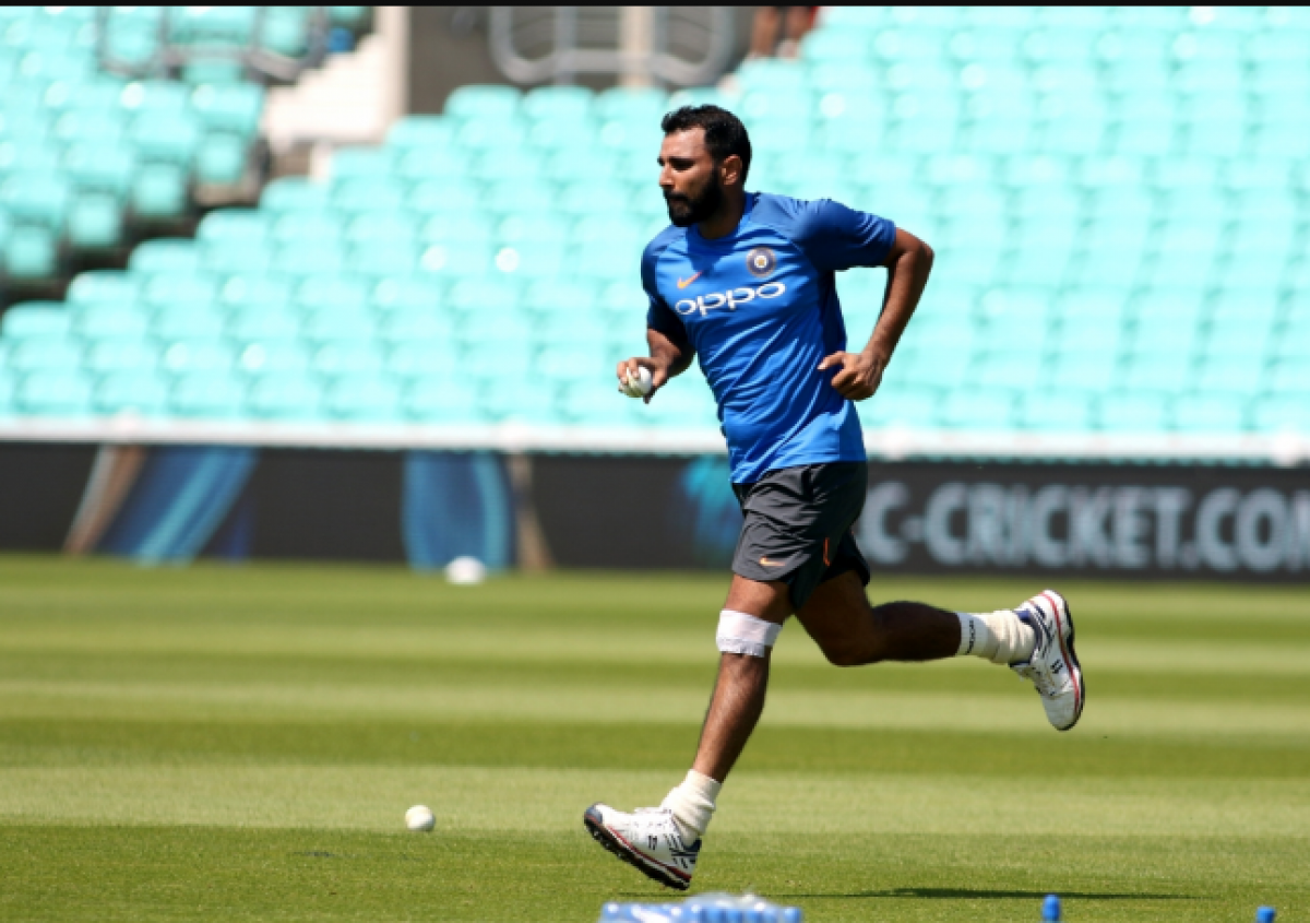 Mohammed Shami Reveals Why he Will Have An Advantage Once BCCI Starts Camp