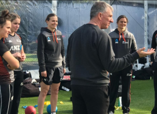 New Zealand women's cricket team resumes training