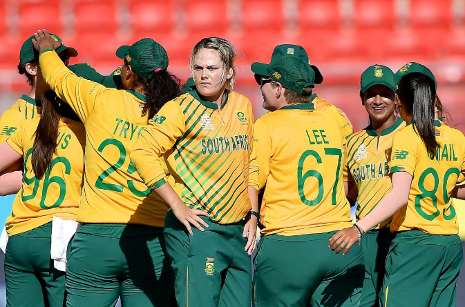 Corona virus positive for South African Women's cricketers