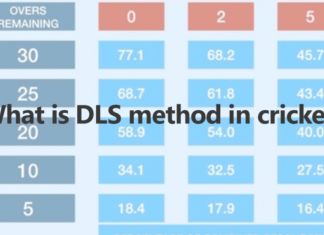 What is DLS method in cricket