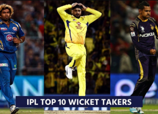 Top 10 highest wicket takers in IPL