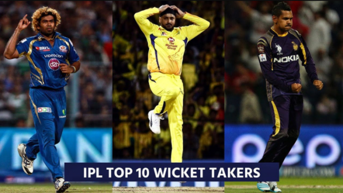 Top 10 highest wicket takers in IPL