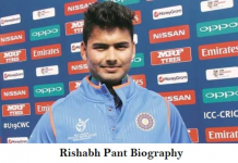 Rishabh Pant biography